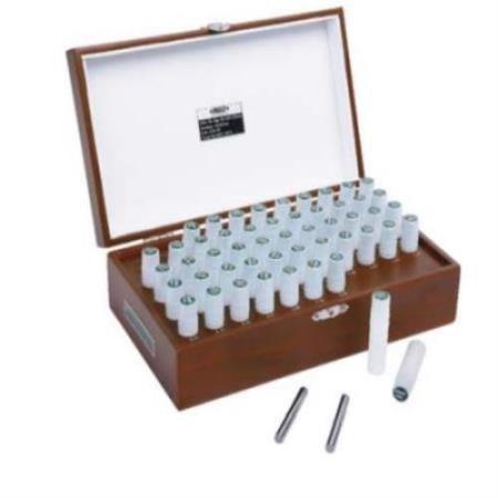 juego espigas de verificación MARCA INSIZE- calas cilindricas MODELO 1 a 5 mm   Cada 0.1 mm   Precision +/-1um   4166-411